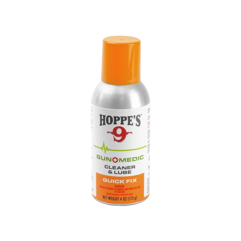 HOPPES GUN MEDIC CLN/LUBE 4OZ