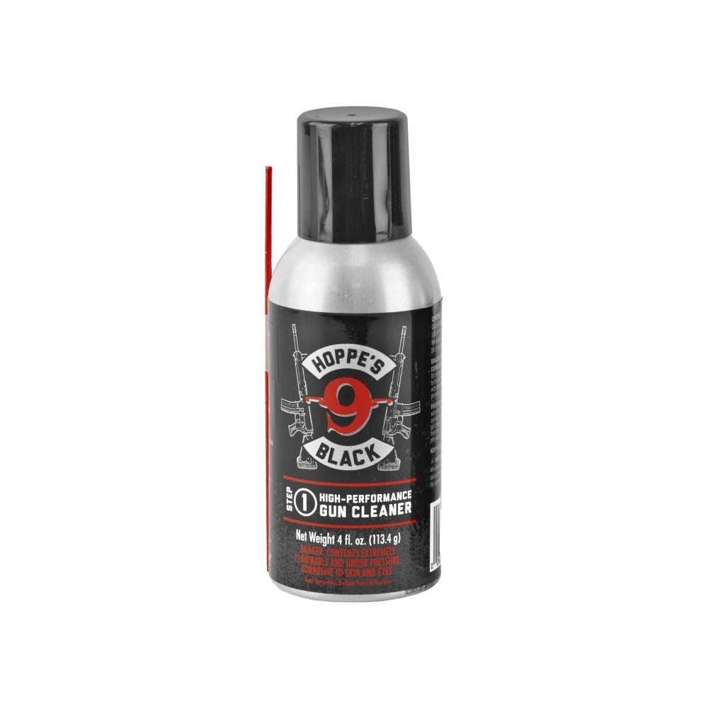 HOPPES BLACK GUN CLEANER 4OZ