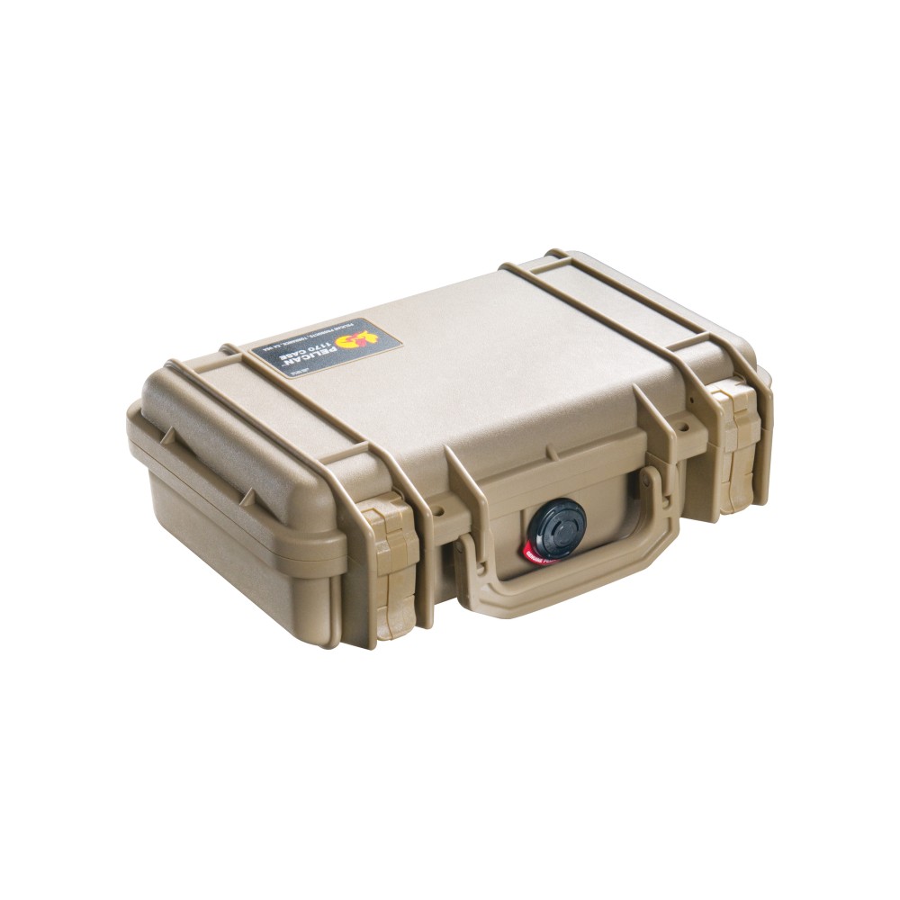 PELICAN 1170 PROTECTOR CASE TAN