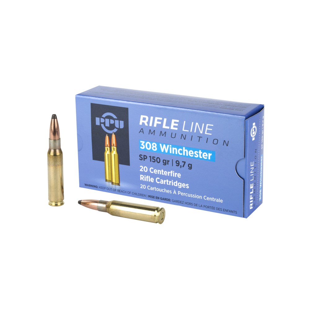 PPU 308WIN SP 150GR 20/200
