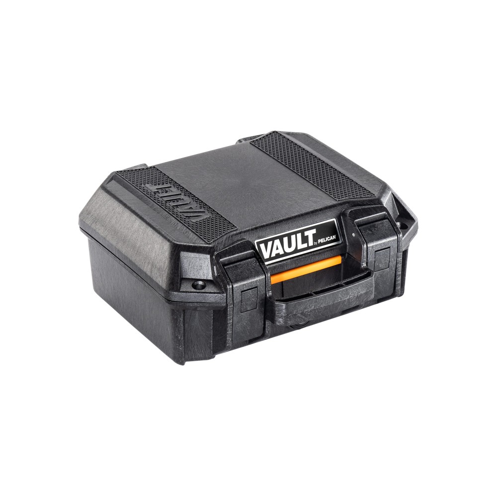 PELICAN VAULT V100 SUPPRSSR CASE BLK