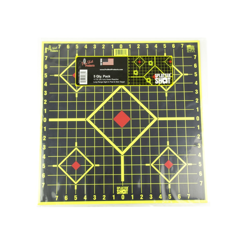PROSHOT 17.75" SIGHT IN 5PK
