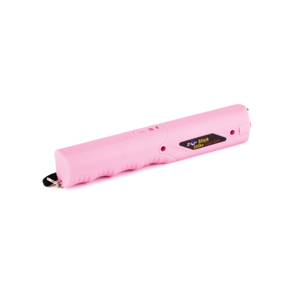PS ZAP STUN STICK/LIGHT 800 000 PINK