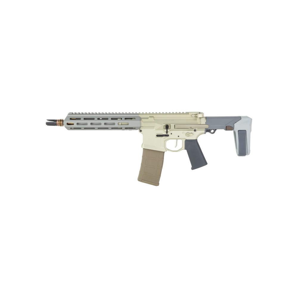 Q HONEY BADGER 556NATO 10" W/ BRACE