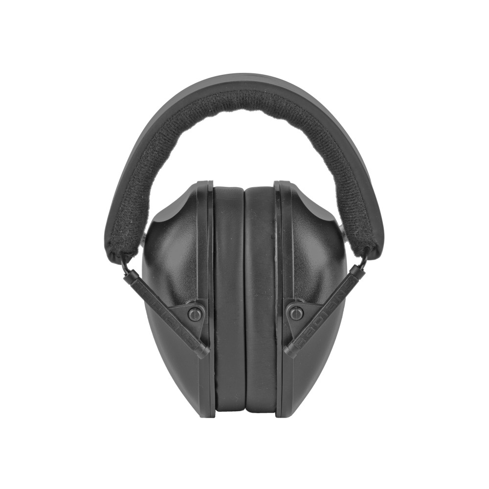 RADIANS X-SM CMPCT LOWSET EARMUFF BK