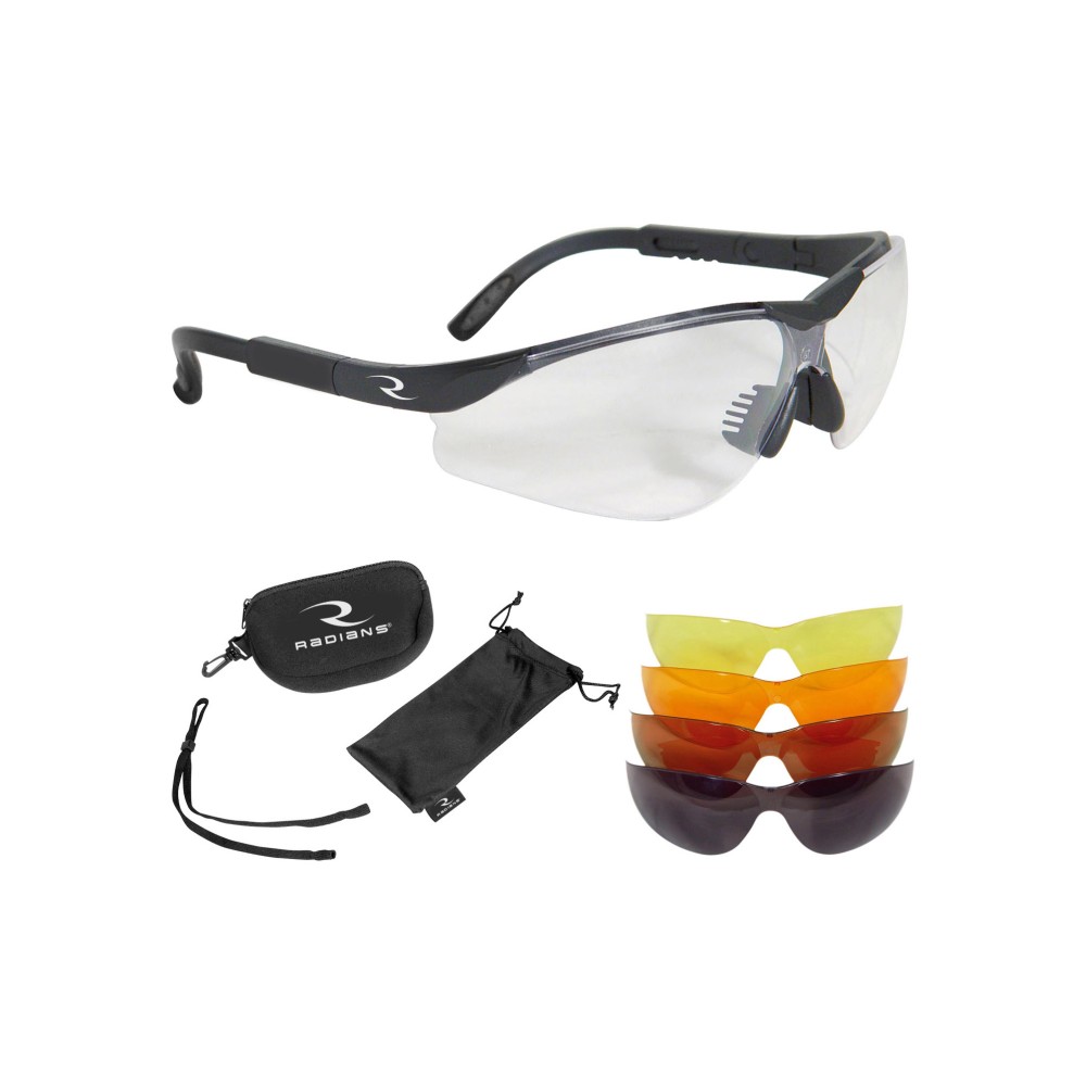 RADIANS T-85 GLASSES 5-LENS KIT