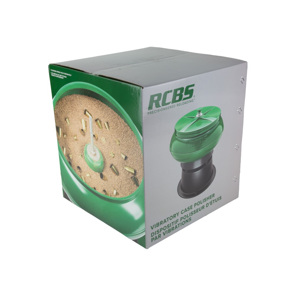 RCBS VIBRATORY CASE POLISHER