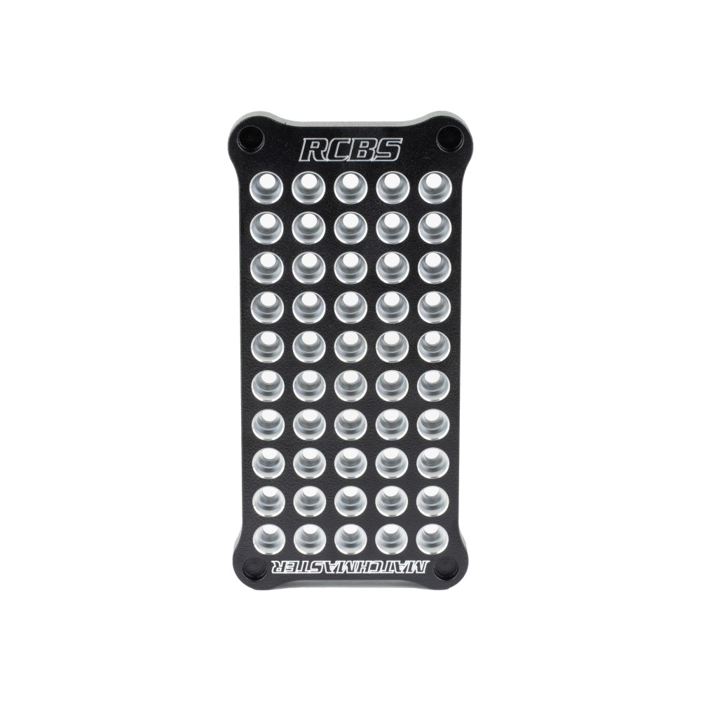 RCBS MATCHMASTER ALUMINUM CASE BLOCK