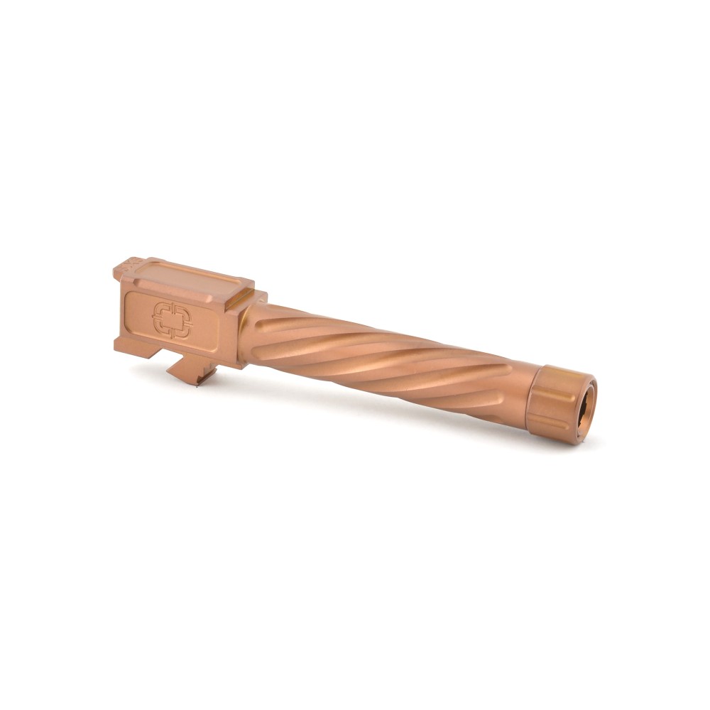 SHADOW 4.5" BRL MR/XR THREADED-BRN