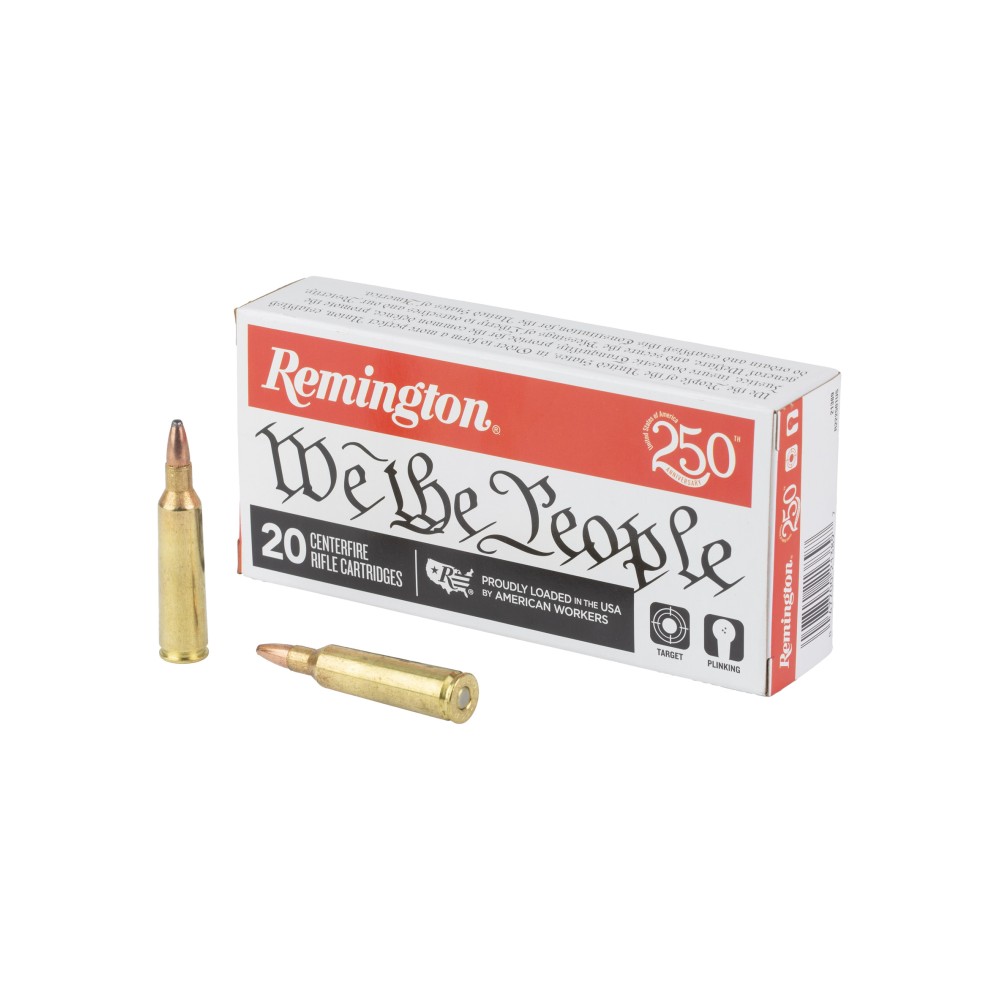 REM WE THE PEOPLE 22-250REM 55GR HPR