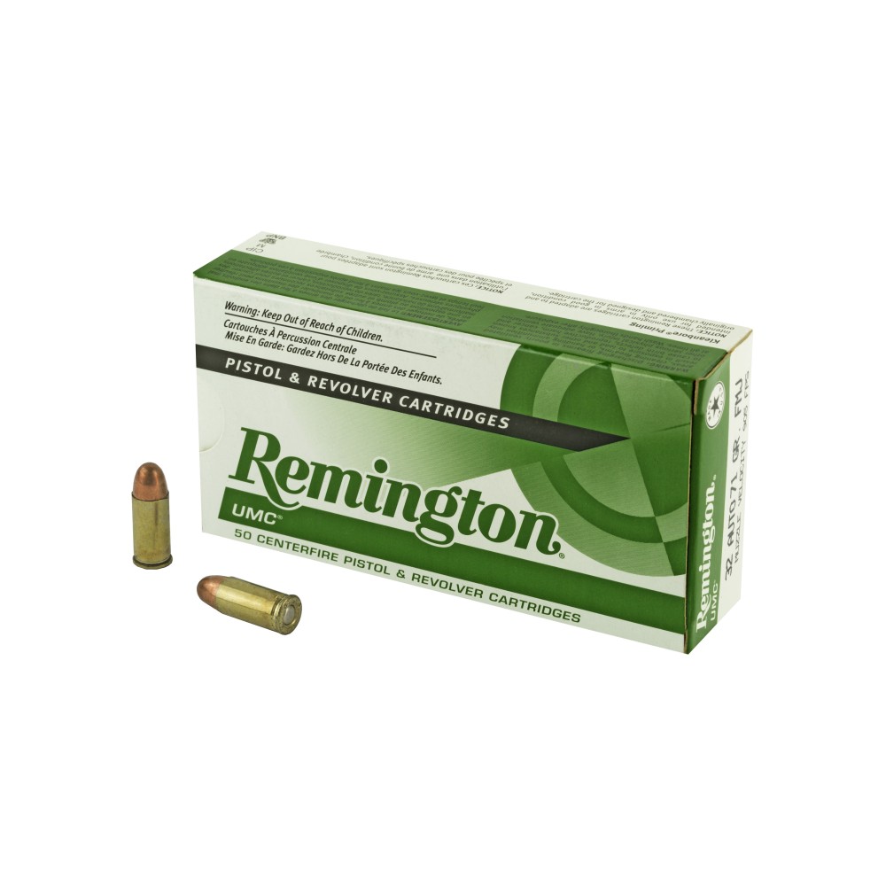 REM UMC 32ACP 70GR FMJ 50/500