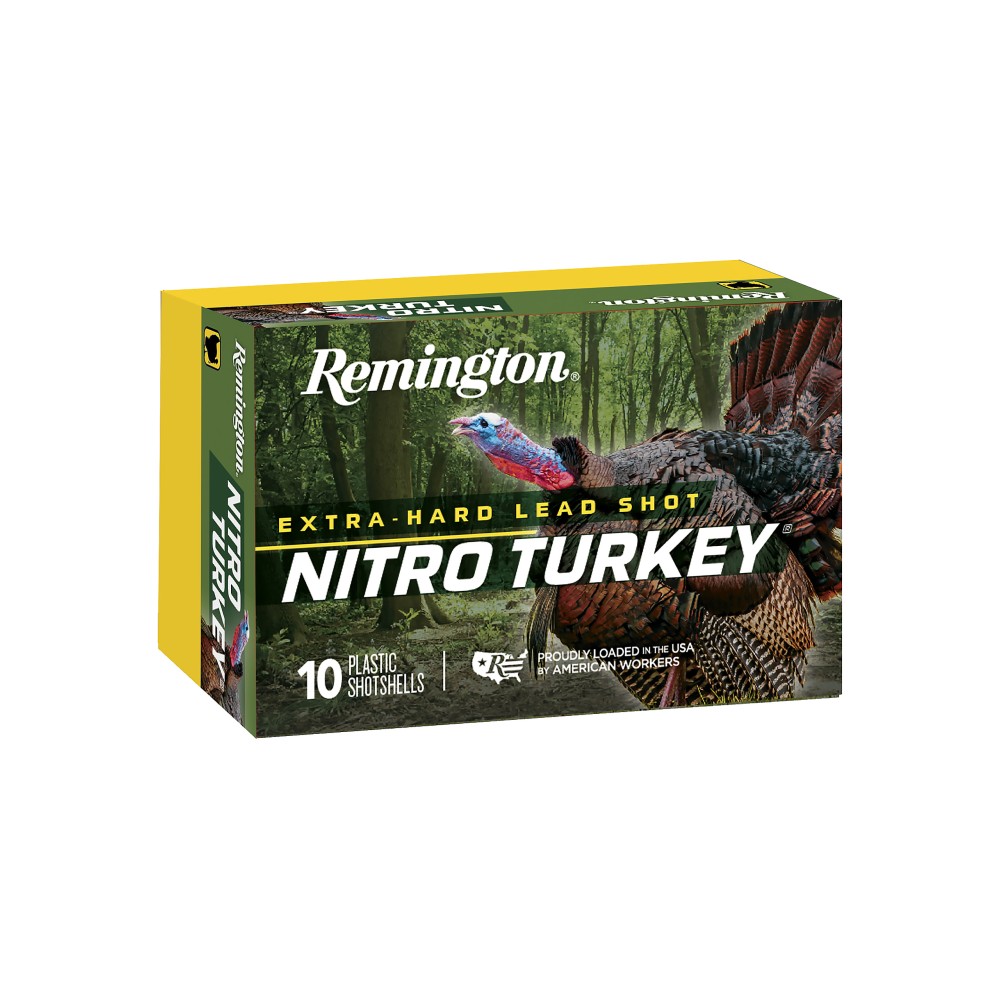 REM NITRO TURKEY 12GA 3IN #6 10/100