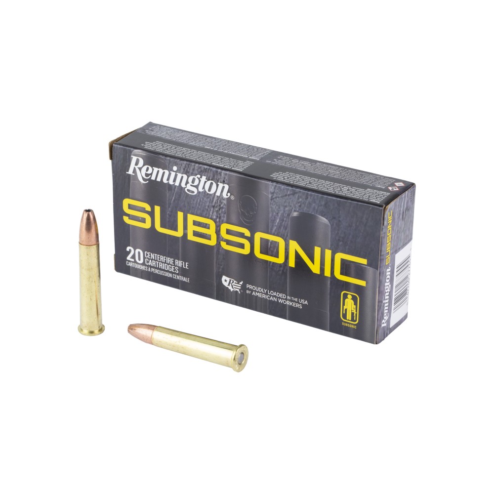 REM 360BUCK HMR SUBSONIC 250GR BHP