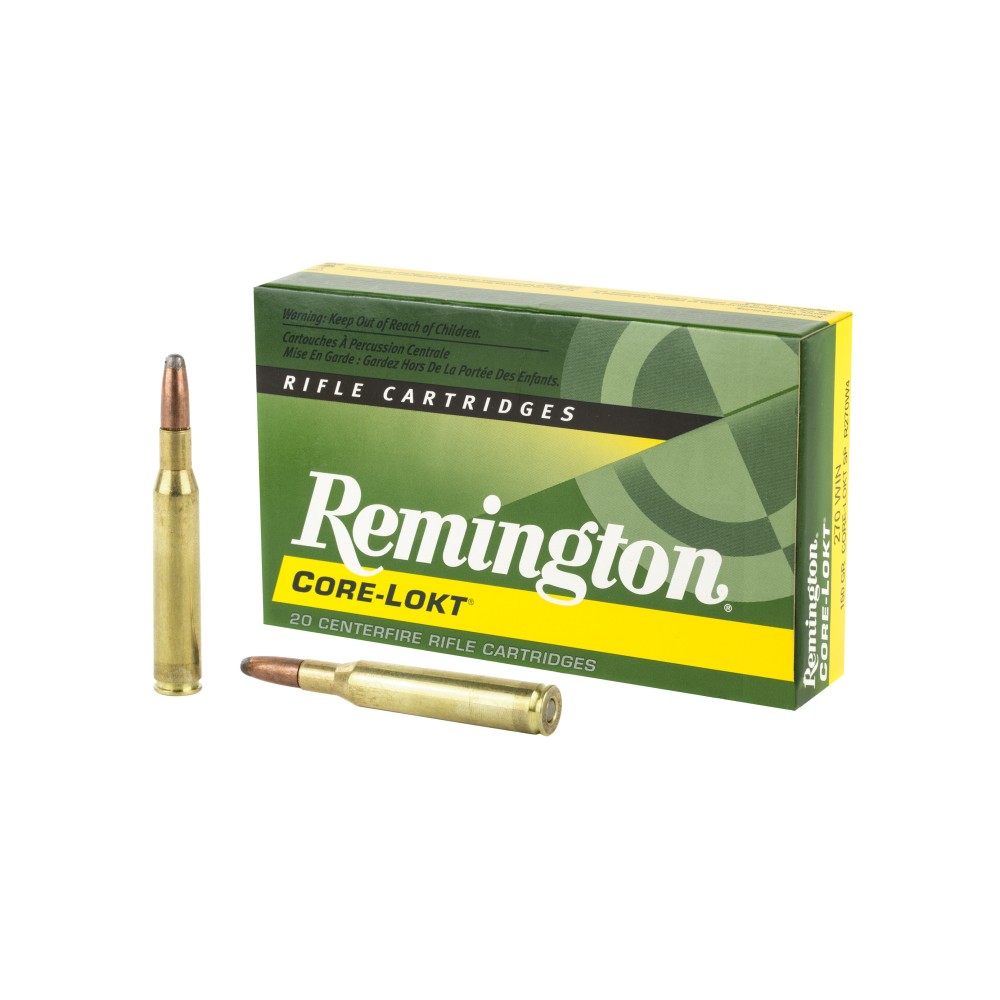 REM 270 WIN 150GR SP CL 20/200