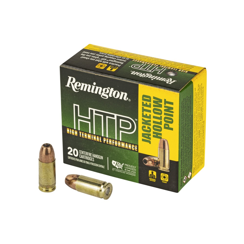 REM HTP 9MM 147GR JHP 20/500