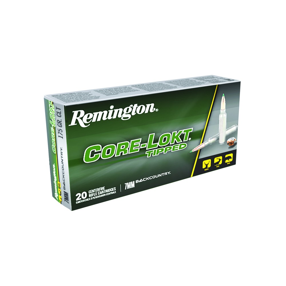 REM CORE-LOKT TIPPED 7MM BC 175GR