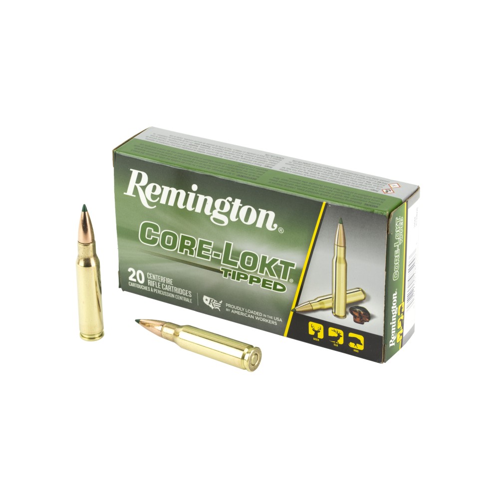 REM 308 WIN 165GR CLOK TIPPED 20/200