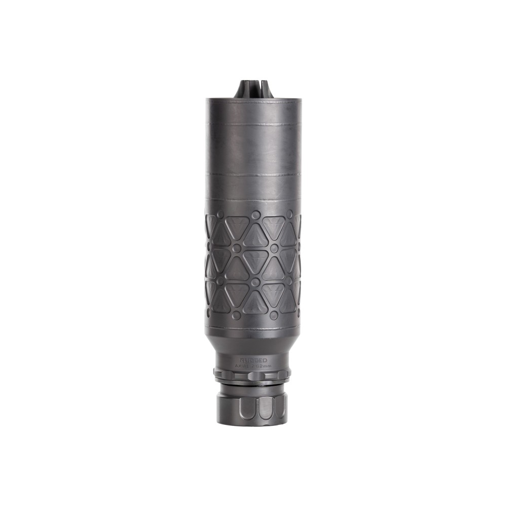 RUGGED AXIAL 7.62 SPRSR W/MNT BLK