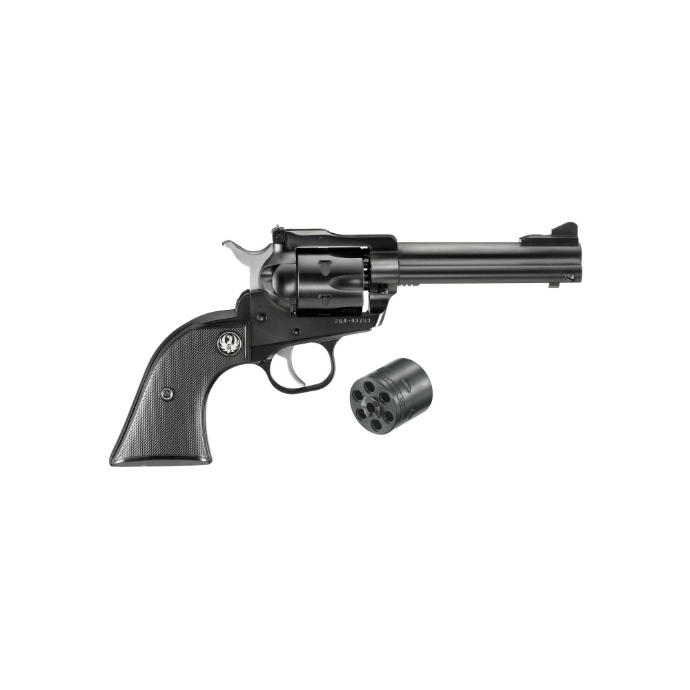 RUGER SNGL-SIX 22LR/WMR 4.6" BL 6RD