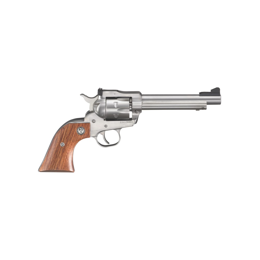 RUGER SNGL-SIX 22LR/WMR 5.5" STN WD