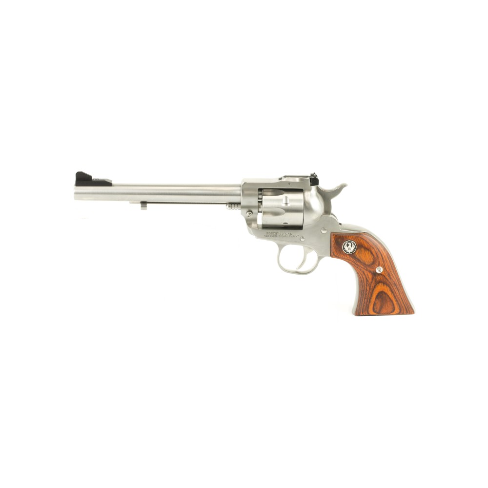 RUGER SNGL-SIX 22LR/WMR 6.5" STN 6RD