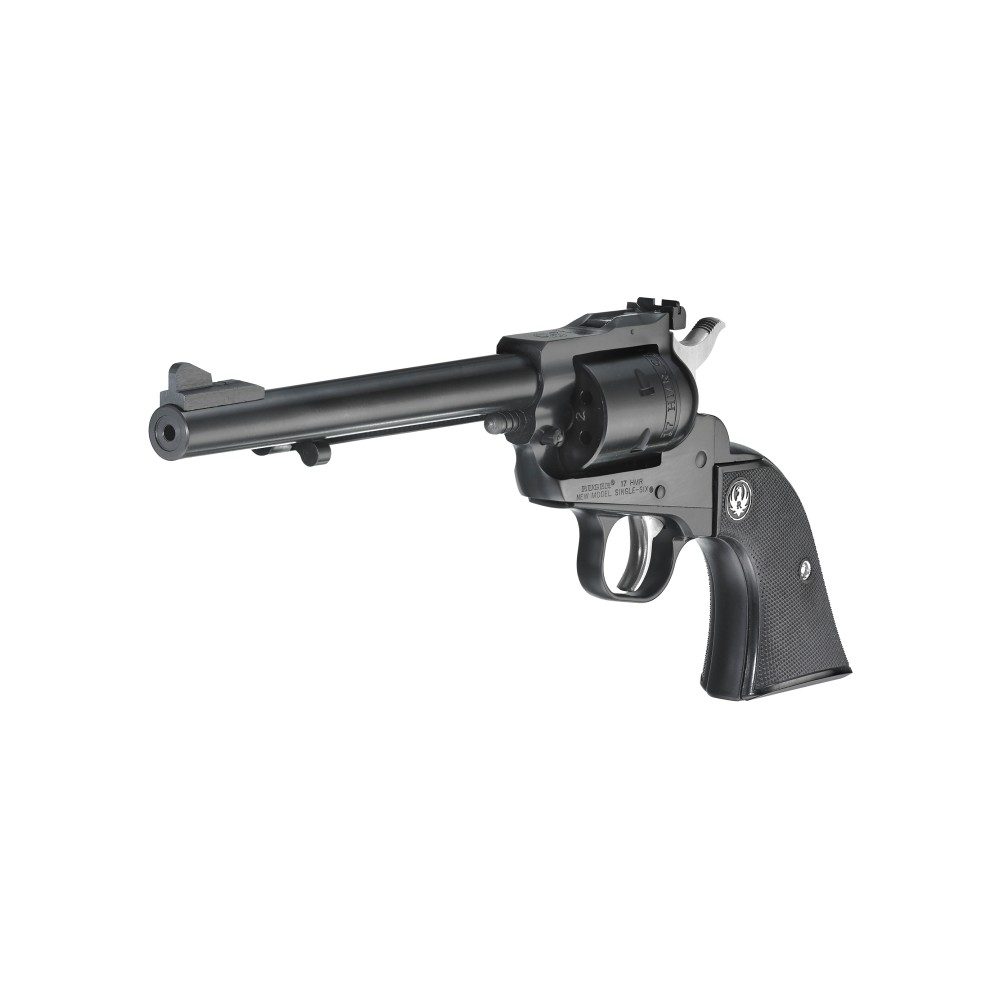 RUGER SNGL-SIX 17HMR 6.5" BL 6RD