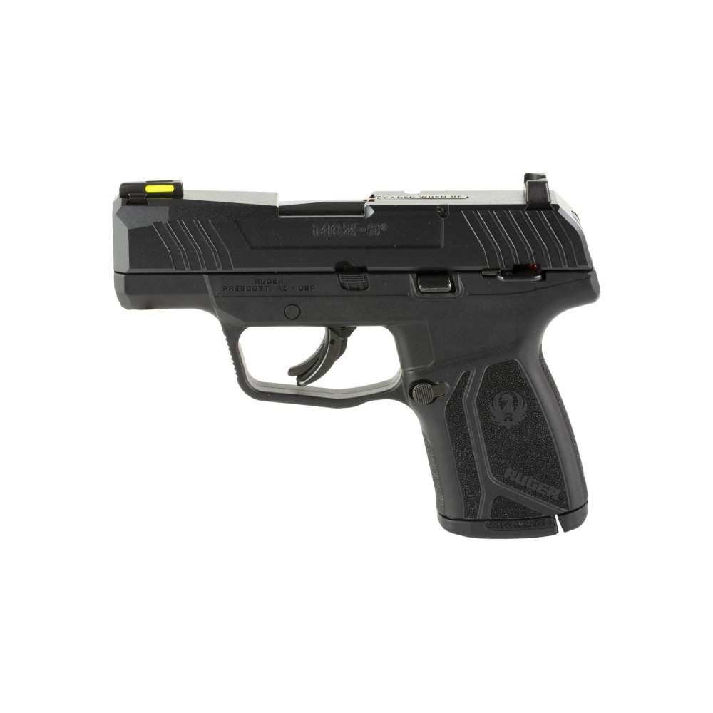 RUGER MAX-9 9MM 3.2" 10RD TS BLK CA