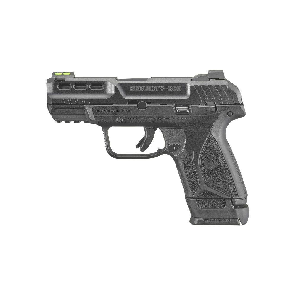 RUGER SEC-380 380ACP 3.42" 15RD BLK