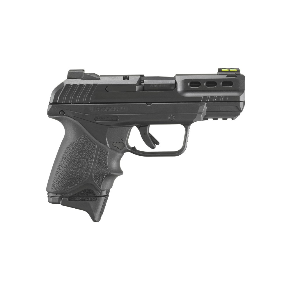 RUGER SEC-380 380ACP 3.42" 10RD HGUE