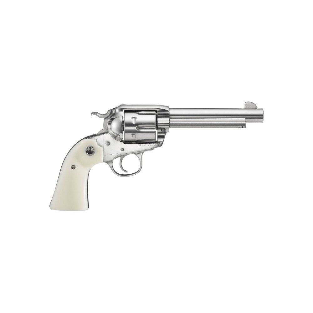 RUGER VAQUERO BSLY 45C 5.5" STS 6RD