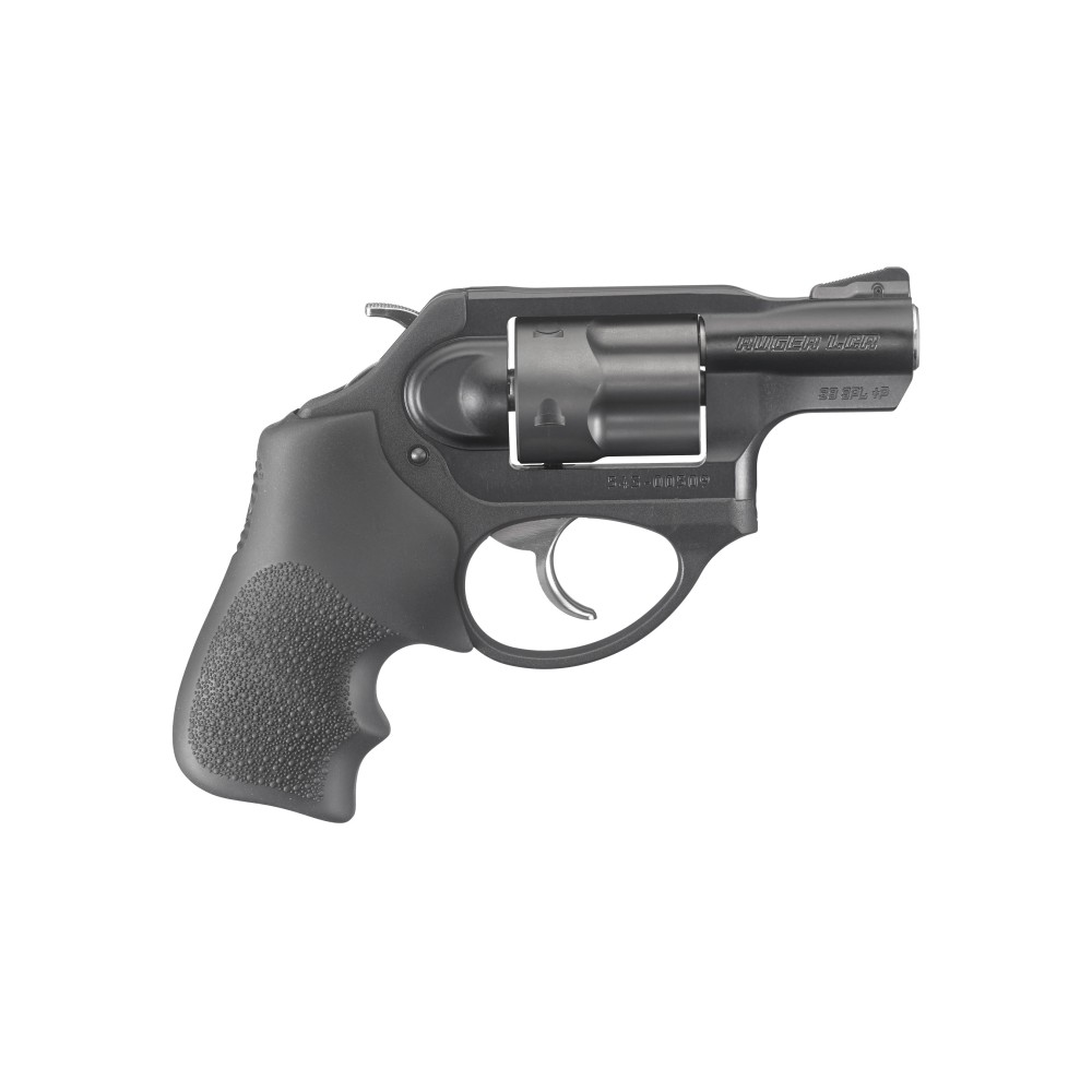 RUGER LCRX 38SPL+P 1.875" BLK 5RD