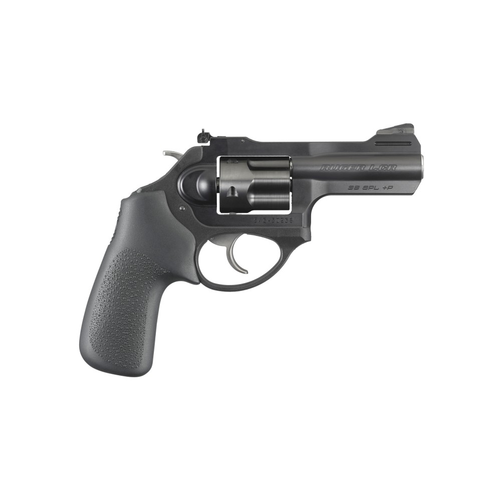 RUGER LCRX 38SPL+P 3" BLK 5RD HMR