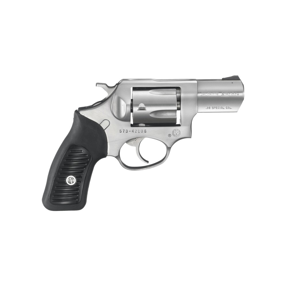 RUGER SP101 357MAG 2.25" STN 5RD HMR