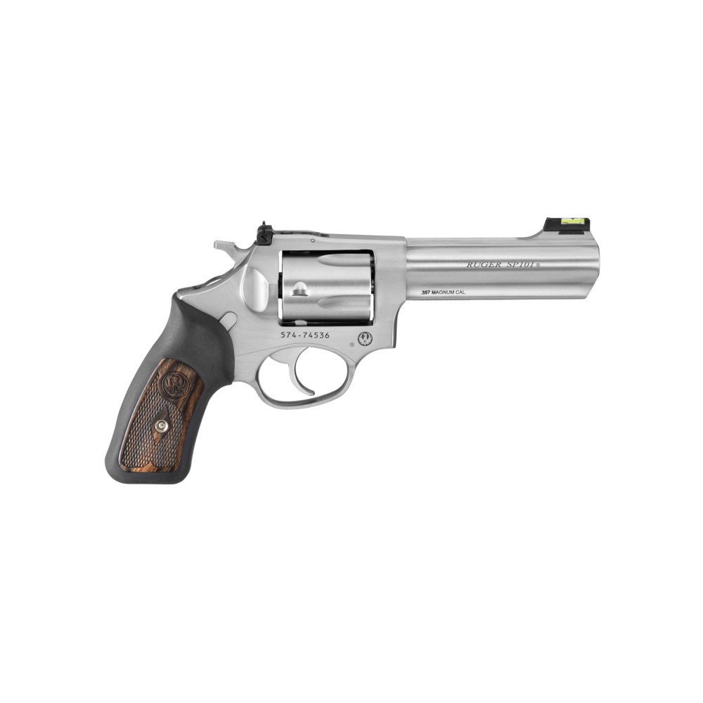 RUGER SP101 357MAG 4.2" STN 5RD