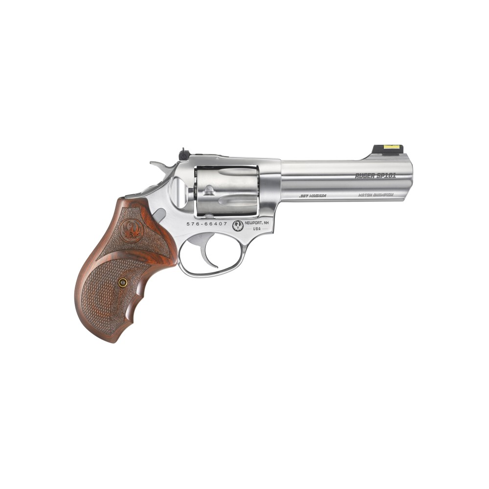 RUGER SP101 357MAG 4.2" STS 5RD FOFS