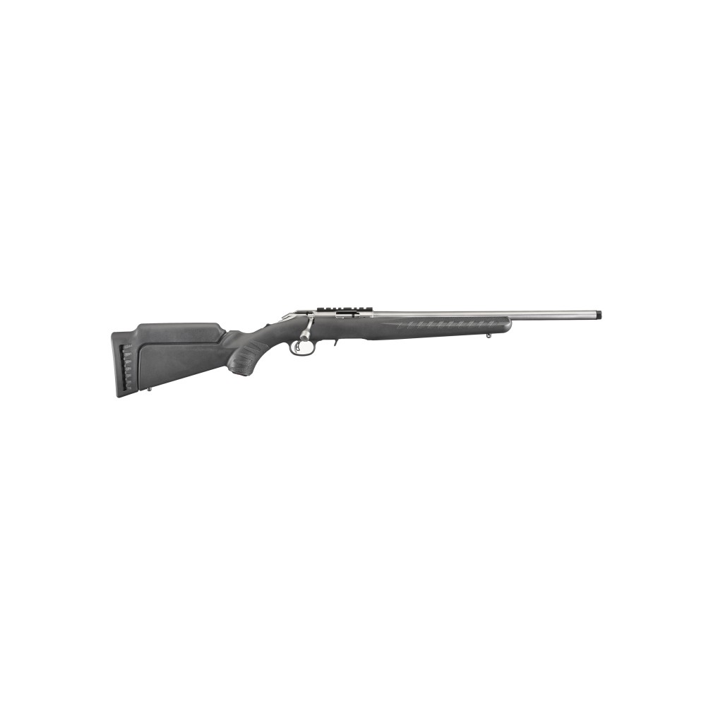 RUGER AMER RF 22LR 18" 10RD TB STS