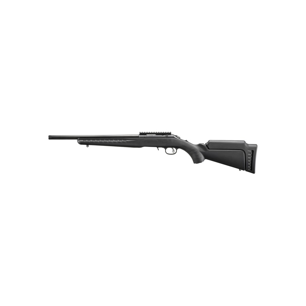 RUGER AMER RF 22LR 16.1" 10RD BLK TB