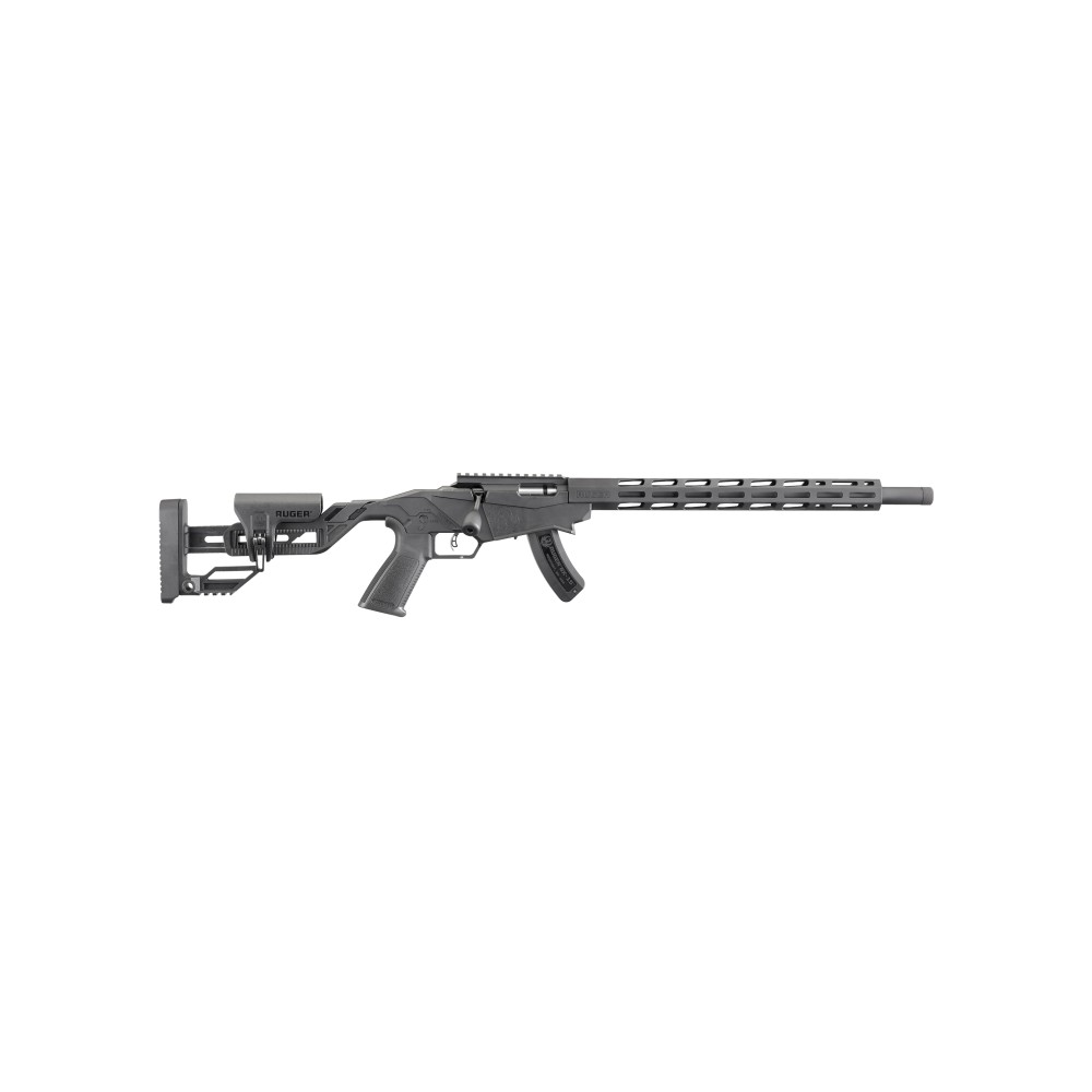 RUGER PREC RIMFIRE 22LR 15RD 18" BLK