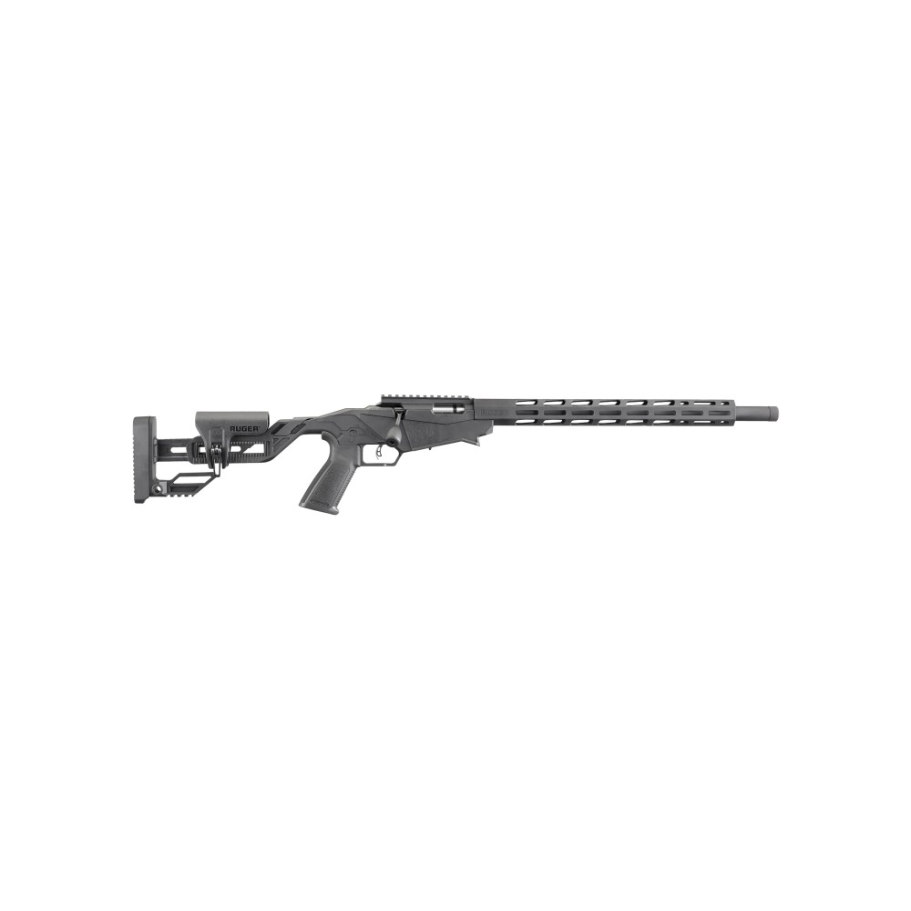 RUGER PREC RIMFIRE 22LR 10RD 18" BLK
