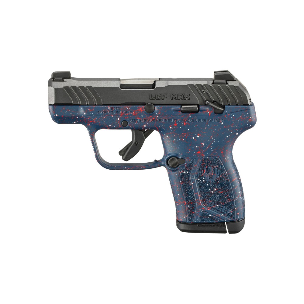 RUGER LCP MAX 250TH ANNV 380ACP BLUE