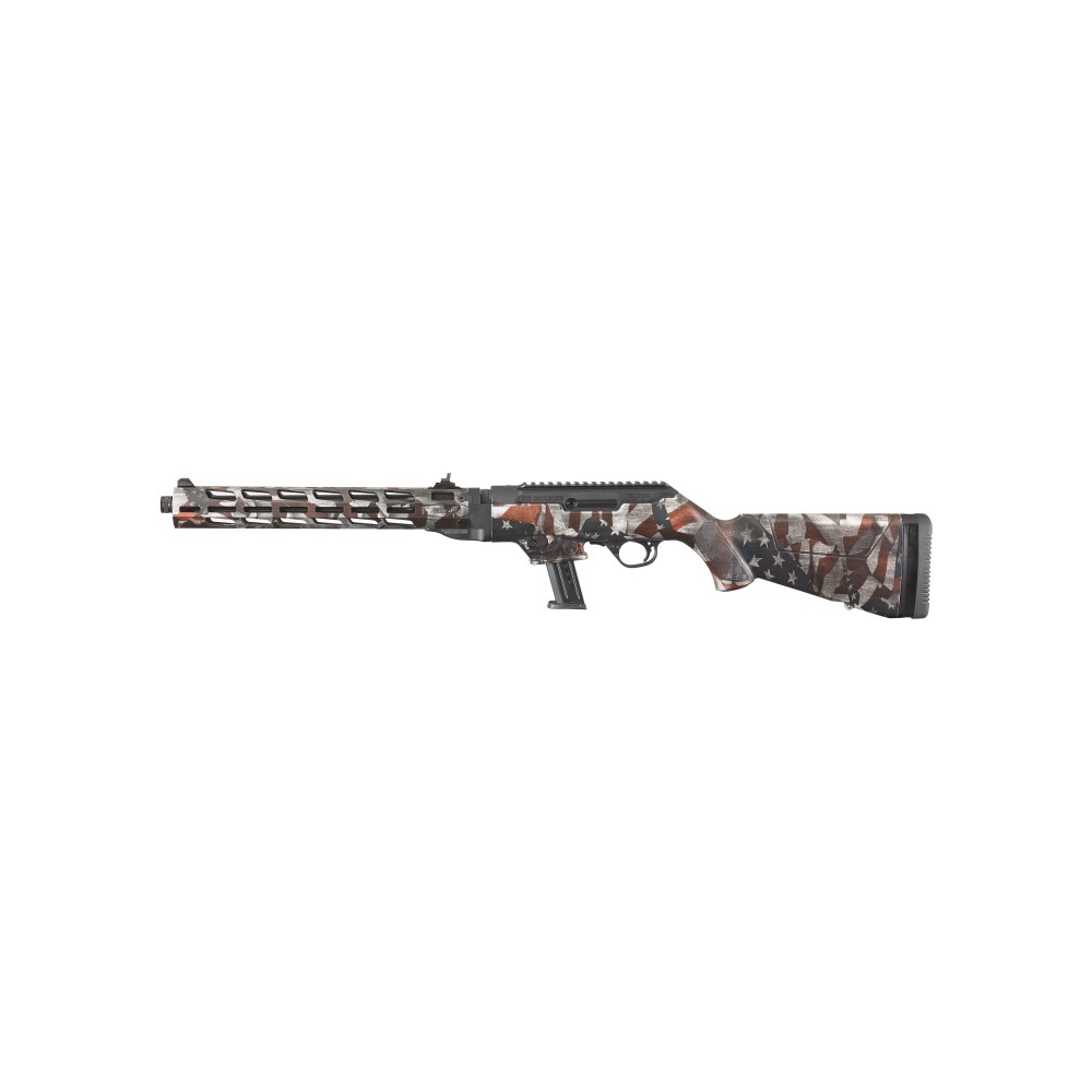 RUGER PC CARBINE 9MM 17RD 16" USA