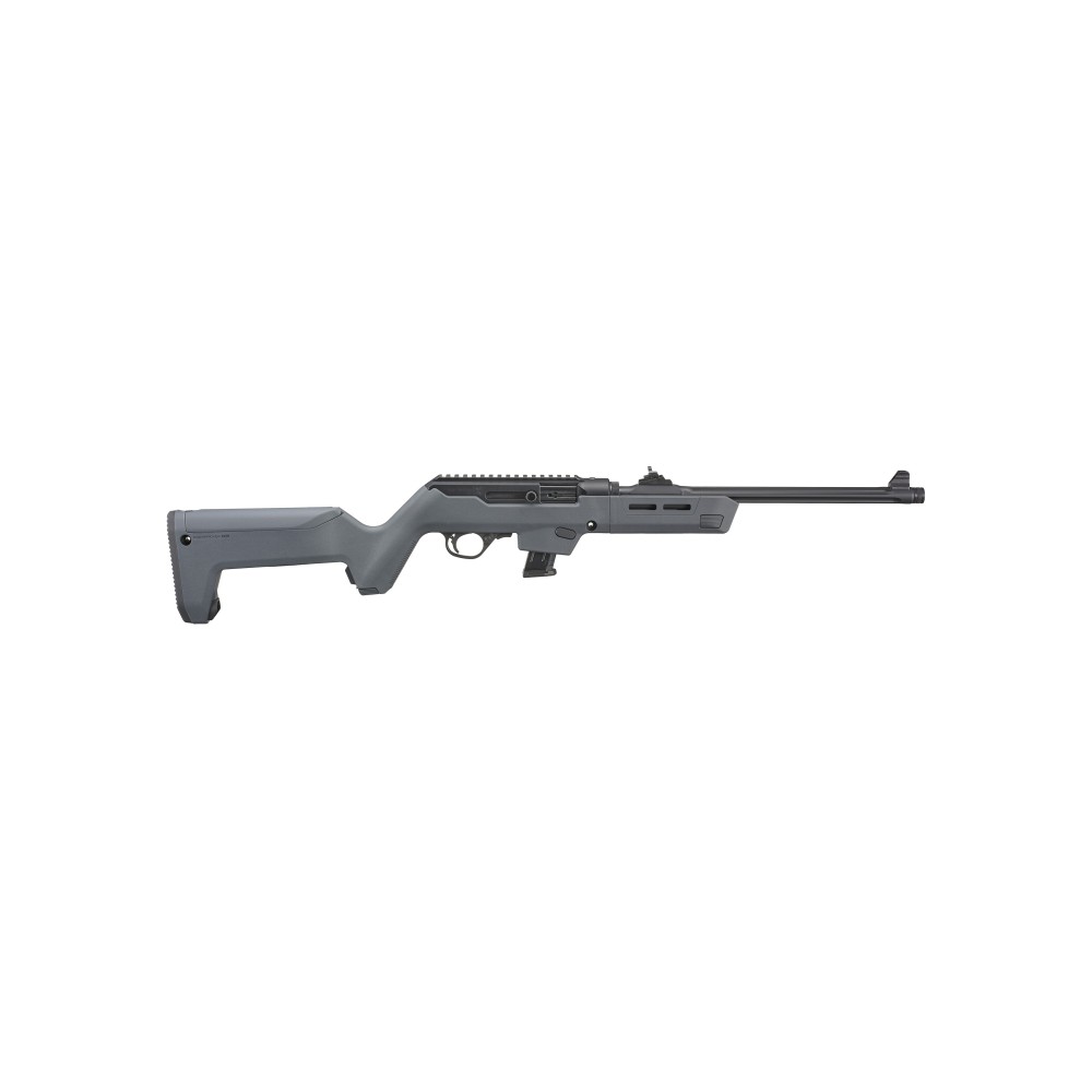 RUGER PC BKPKR 9MM 16" 10RD GRY THRD