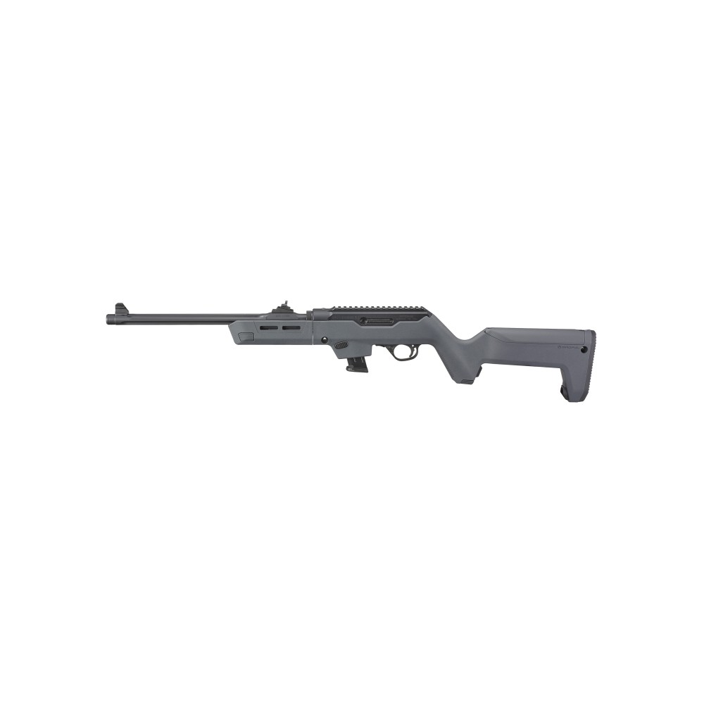 RUGER PC BKPKR 9MM 16.12" 10RD GRY