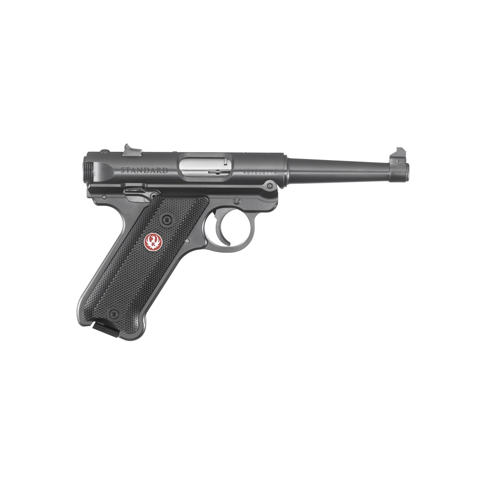 RUGER MRK IV STD 22LR 4.75" 10RD BL