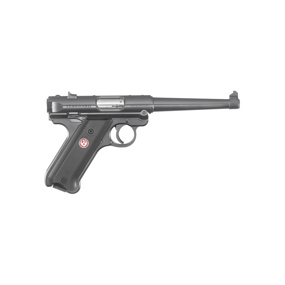RUGER MRK IV STD 22LR 6" BL 10RD FS
