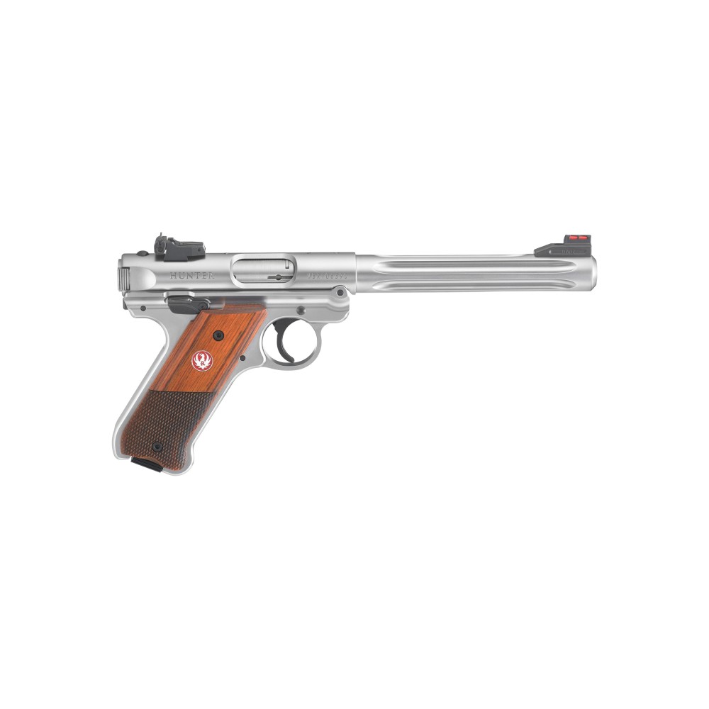 RUGER MRK IV HUNT 22LR 6.9" 10RD STN