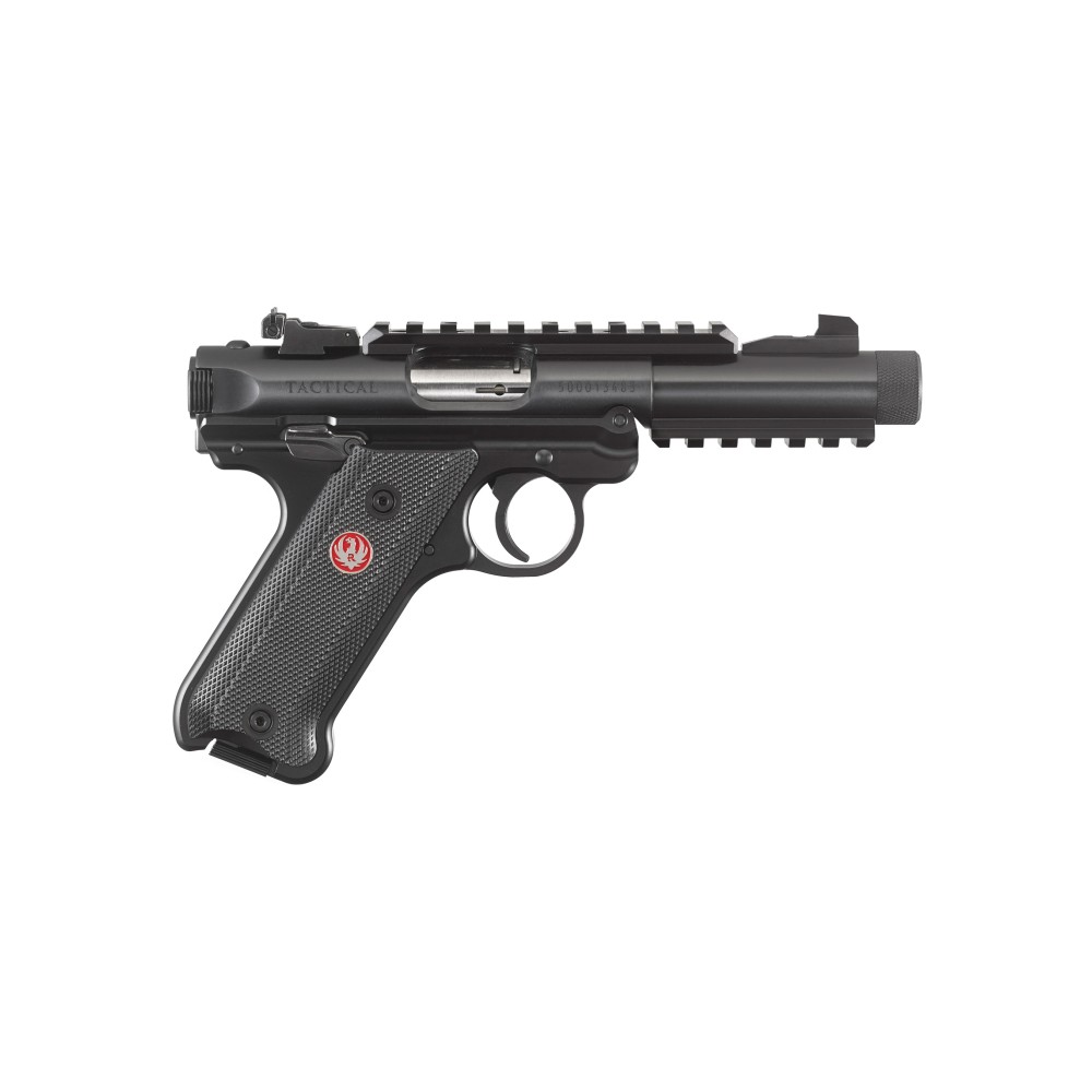 RUGER MRK IV TACT 22LR 4.4" 10RD BLK