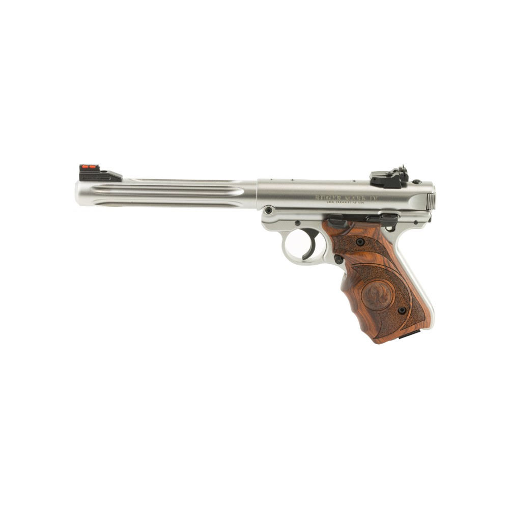 RUGER MRK IV HUNT 22LR 6.9" 10RD STN