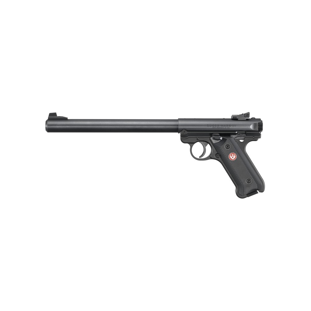 RUGER MRK IV TARGET 22LR 10" 10RD BL