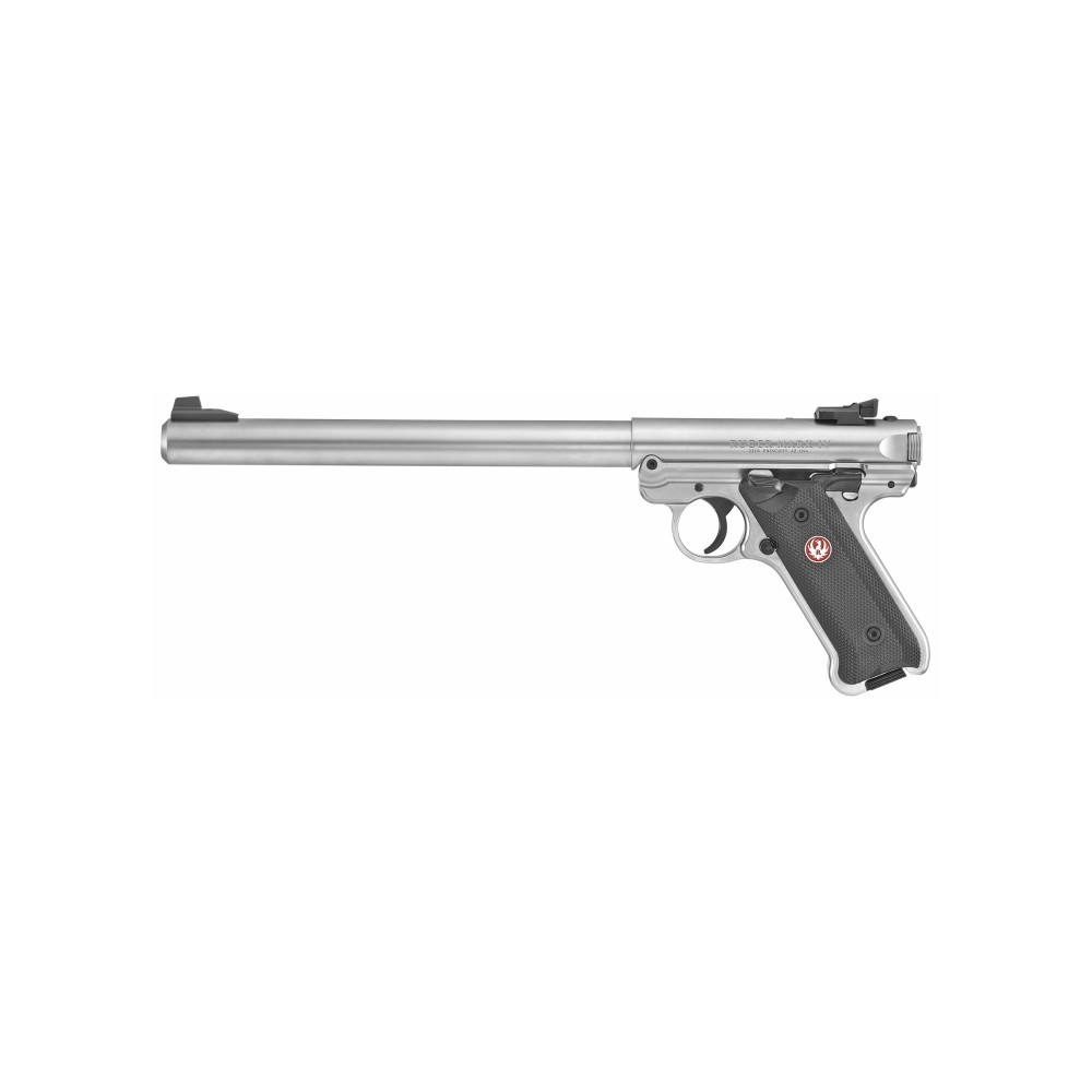 RUGER MRK IV TARGET 22LR 10" 10RD SS